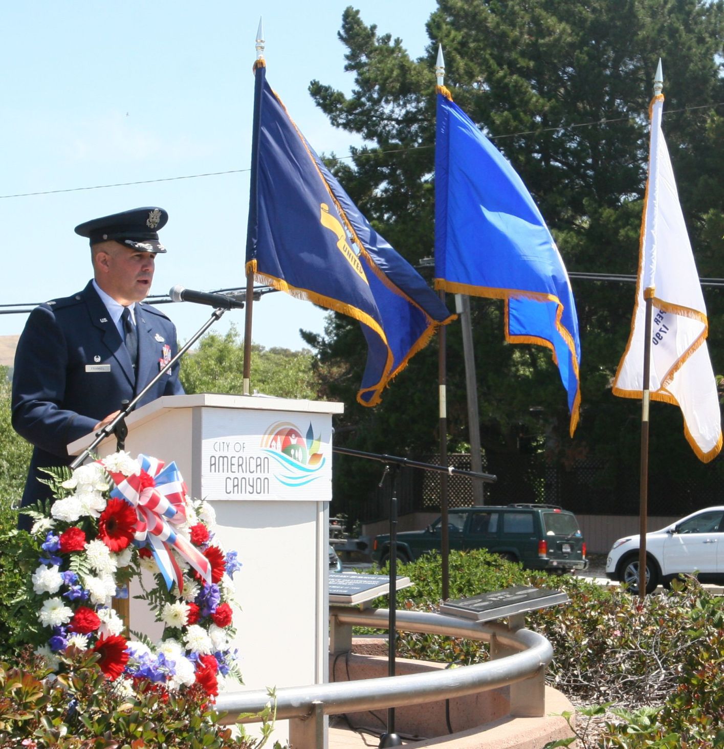 Lt. Col. Andrew Frankel Memorial Day 2016
